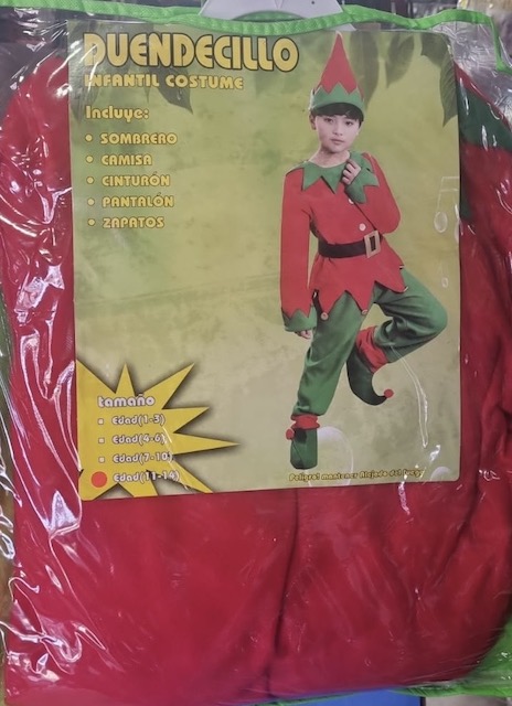 Elf Suit Male